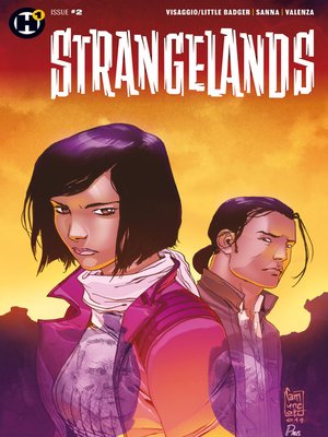 cover image of Strangelands (2019), Issue 2